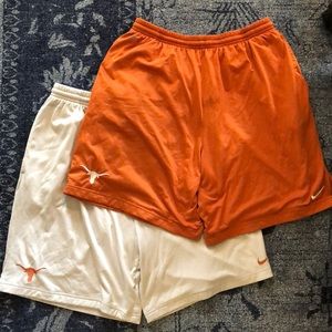 2 pairs of Men’s UT athletic shorts, size XL